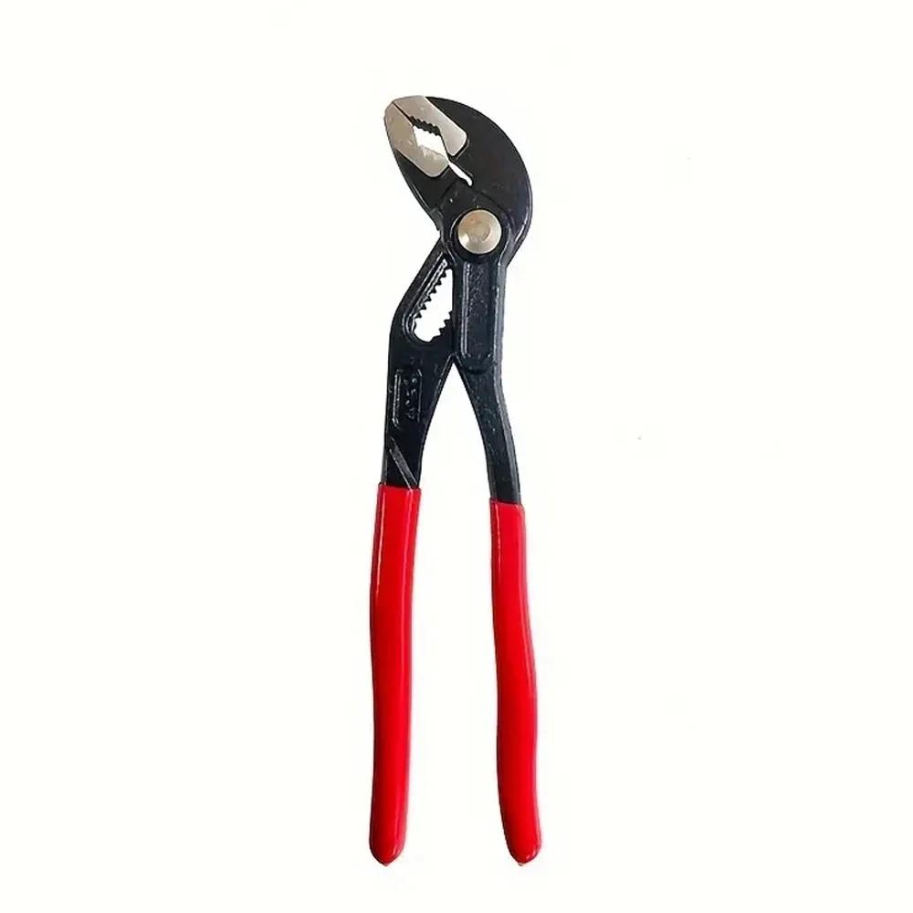 7 10 12 Inch Quick Adjust V Jaw Tongue Groove Pliers Universal Plumbing Pliers Water Pump Pliers for Plumbing Work