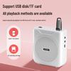 Compact Bluetooth Teacher Amplifier & Microphone for Classroom and Tour Guide Use