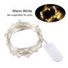 2M/6.6ft with 20 LEDs Fairy Lights Copper Wire String Light Led Moon Lights for Christmas Wedding Party Decoration