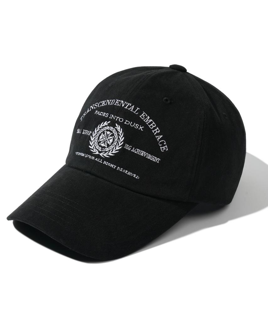 IDWS Saga Leaf Maxi Cap Black