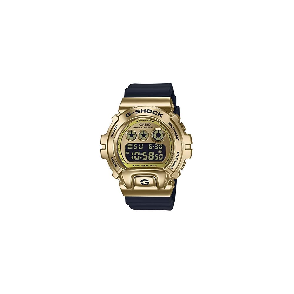 Casio G-Shock GM-6900G-9JF Men's Metal Covered Watch Water Resistant Durable Design