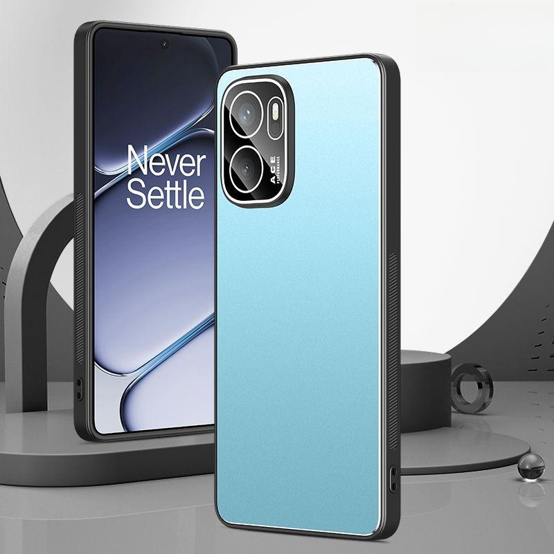 Case For Oneplus ACE6 Ultra Stylish Simple Magnetic Anti-Fingerprint Stand PC Cover For Oneplus ACE 6 Ultra Shockproof Funda