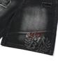 MAINBOOTH Painter Denim Shorts(Black)