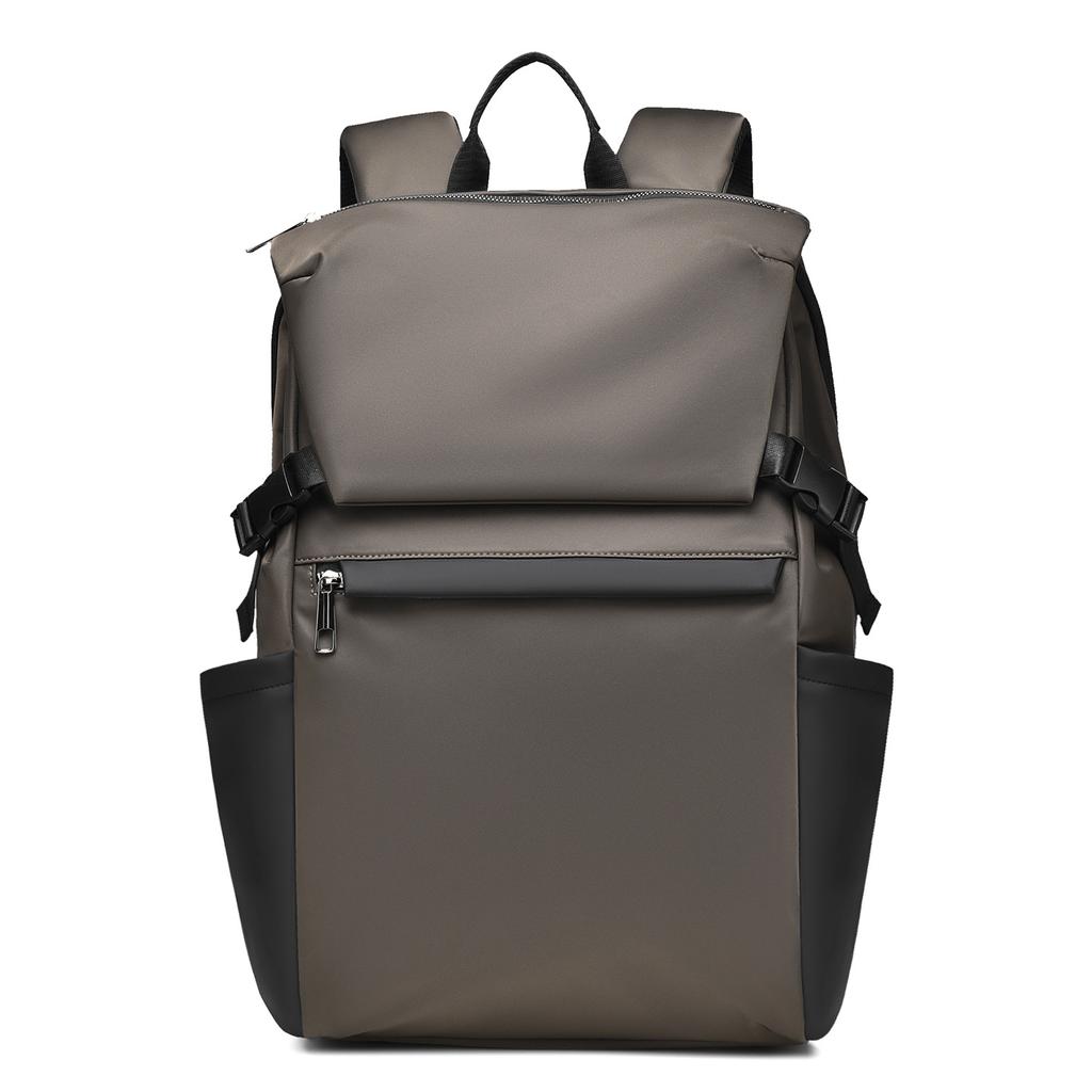Schoolbag1011 New business commuter computer backpack Large capacity color matching personalized college student backpack