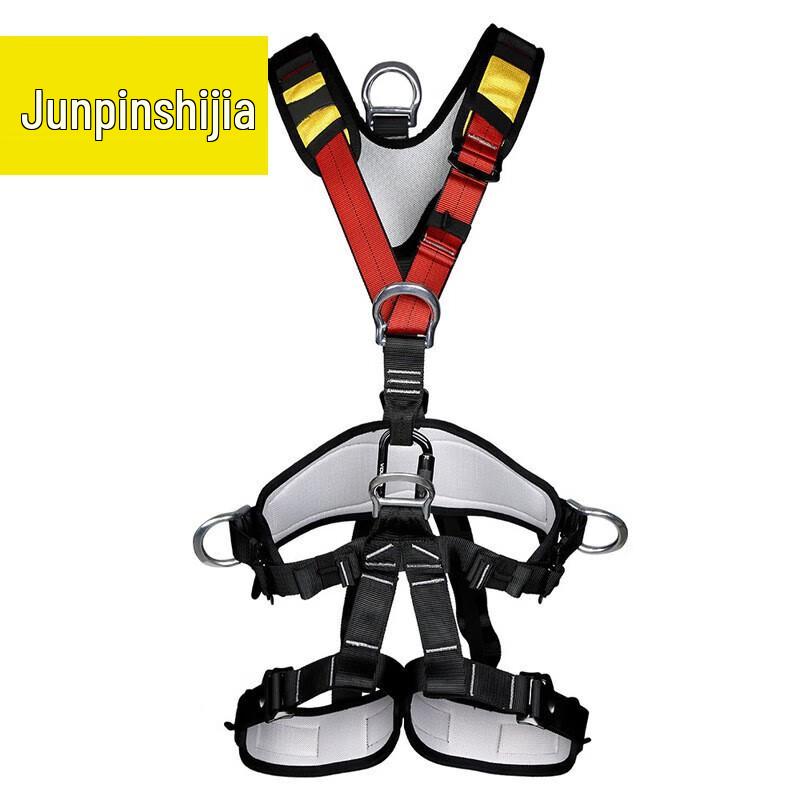 Professional Full-Body 5-Point Climbing Safety Harness