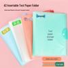 A3 Exam Paper Storage Bag for Students - File Organizer for Elementary, Junior High, and High School