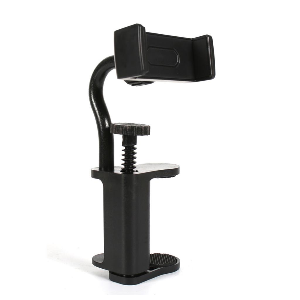 Practical Phone Mount Flexible Adjustable Holder ABS Construction Smartphone Attachment for Various Mobile Devices