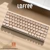 Lofree Little Dot 68-Tasten Tri-Mode Hot-Swap Mechanische Tastatur