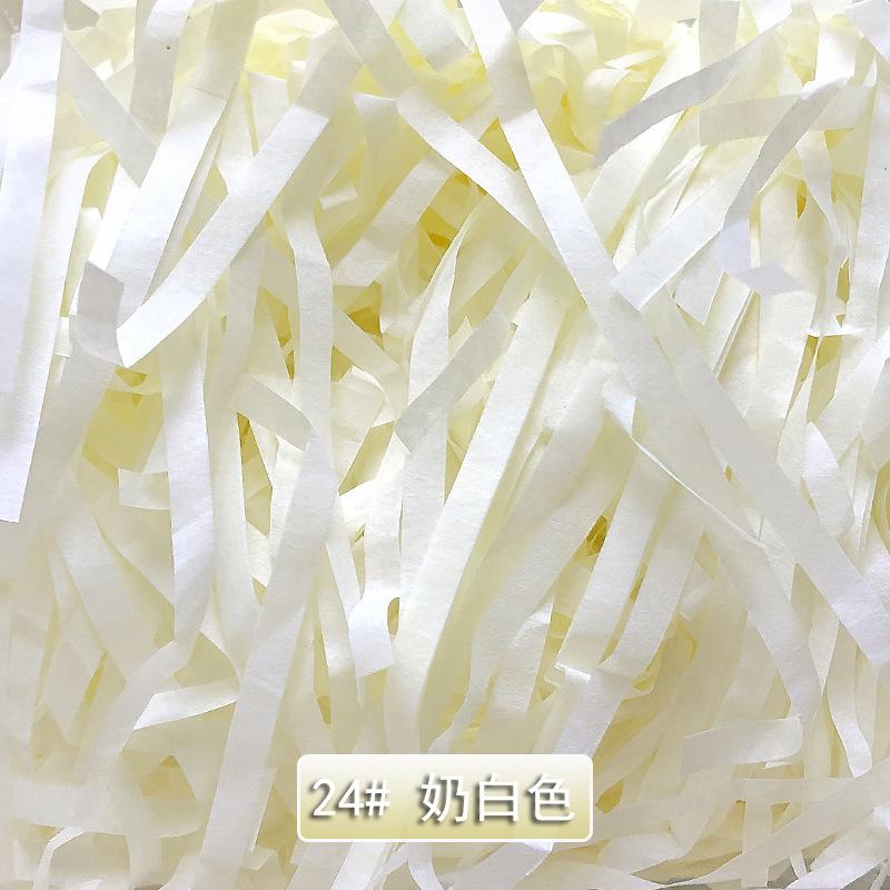 100g Natural Raffia Grass Filler – Eco-Friendly Biodegradable Shredded Gift Box Decoration for Wedding Favors, Party Bags & Unboxing Experience