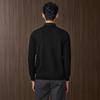 HLA Herren Strickpullover im Business-Stil mit Faux-Zweiteiler