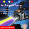 Sensor Headlamp LED Head Flashlight COB Rechargeable Headlight Head Torch Built-in Battery Fishing Camping Lantern