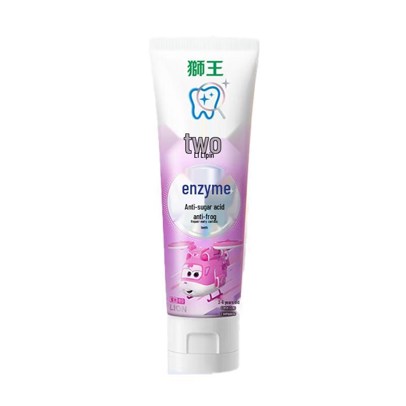 Lion Chilijia Kids Anti-Cavity Toothpaste