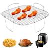Air Fryer Dehydrator Rack Edelstahl Air Fryer Toasten Rack Grillen Rack Für Dämpfen Air Fryer Ständer Zubehör