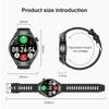 50mm 1.75" HD AMOLED Screen Smart Watch Men Business Bluetooth Call Heart Rate Blood Oxygen GPS Track Compass Sport SmartWatch