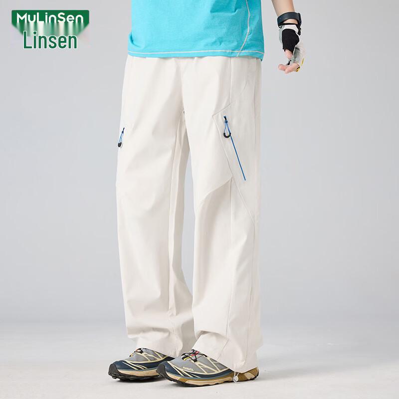 MULINSEN Women s Slim-Fit Windproof Water-Resistant Cargo Pants L