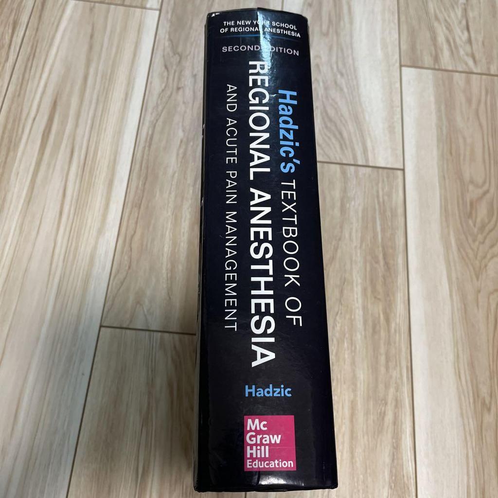 [USED] Hadzic's Textbook of Regional Anesthesia