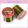 500m Lines With Fishing Fluorocarbon Layer Mono Nylon Transparent Wire Outdoor Pro Fishing Accessories