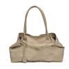 Leisure Commuter Large Capacity Bag for Women   Fashionable and Versatile Single Shoulder Underarm Bag Handheld Tote Bag