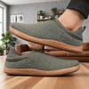 Wide Barefoot Shoes for Mens Breathable Knitted Mesh Walking Sneakers Outdoor Running Zero Drop Casual Sneaker Minimalist Shoes