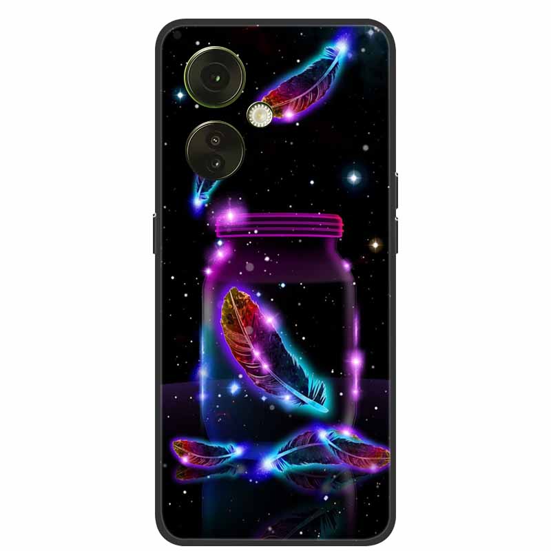 Pour Coques OnePlus Nord CE 3 5G Nord CE3 Lite Chats Peints Silicone TPU Souple Coque Arrière Coques de Téléphone Pour OnePlus Nord CE3 Lite 5G