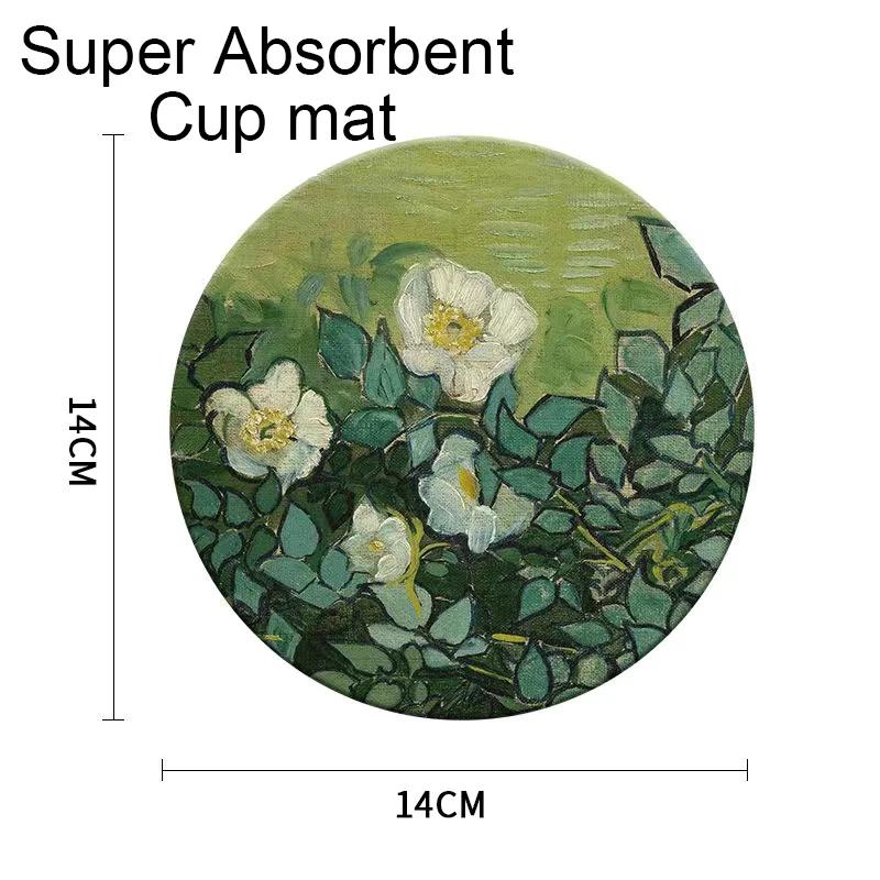 

Bathroom Drain Pad Diatomaceous Earth Absorbent Pads Desktop Tableware Coaster Halloween Themed Pumpkin Castle Anti Slip Mats 30x40cm-mud