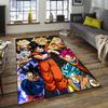 1pc Dragon Ball1 Design Area Rug - Non-Slip, Soft & Cozy Floor Mat for Living Room, Bedroom, Office - Indoor/Outdoor Decorative Carpet