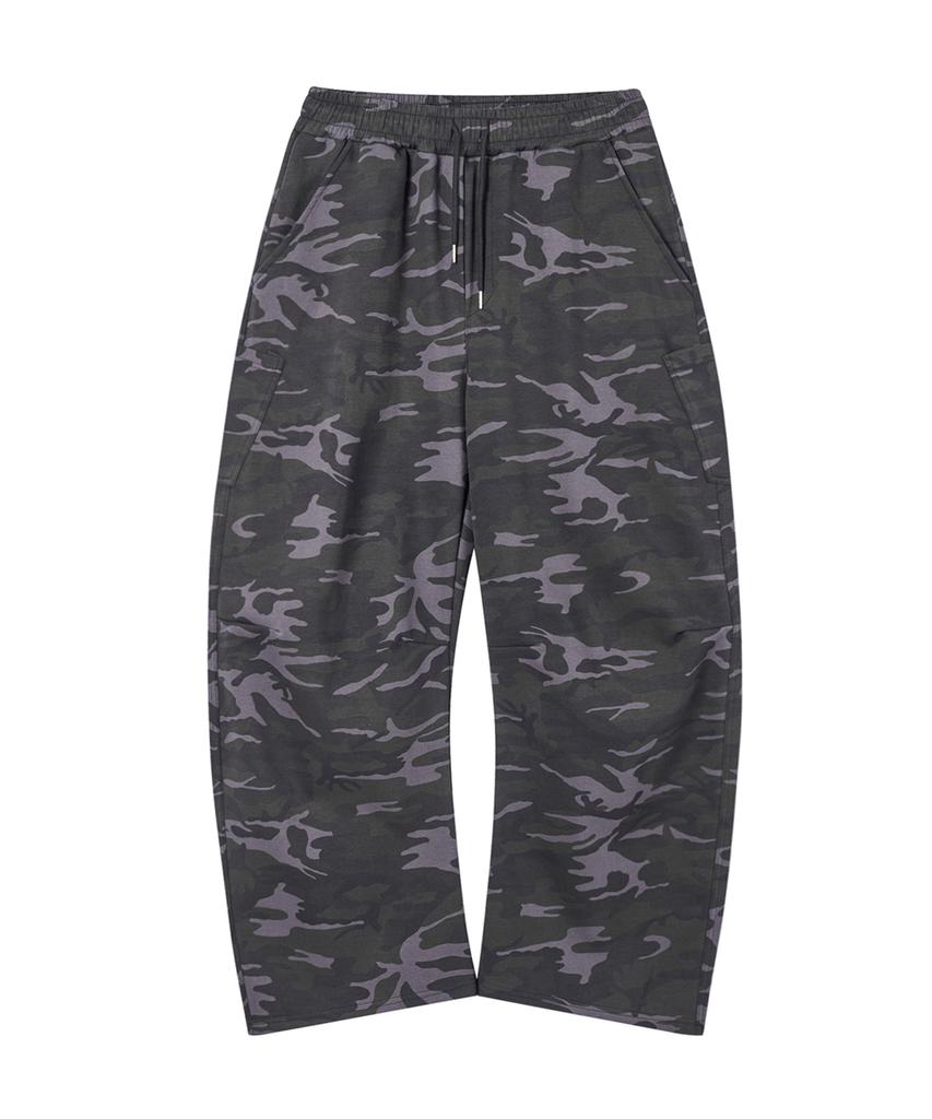 Akesi Lenin Curved Sweatpants_Camo