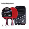 Set de raquettes de tennis de table Ayub 5 étoiles