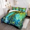 Big Tree Firefly Fat Quilt European Size Bedding Three-piece Set Digital Printing Quilt Cover