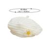 Princess Baby Girl Beret Sweet Flower Infant Baby Hat Solid Color Lace Kids Children Spring Autumn Artist Painter Cap