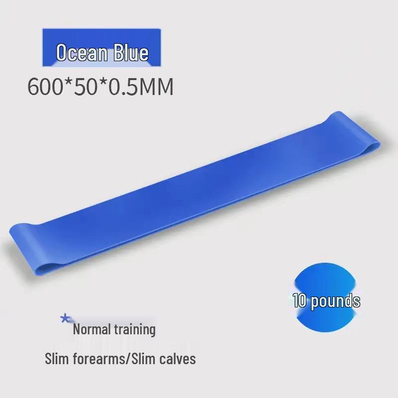 Elastic Resistance Band for Core Strength, Fitness & Yoga