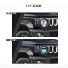 2018-Present Suzuki Jimny Modified Headlights: High-Quality ABS Shell, High-Brightness Lighting