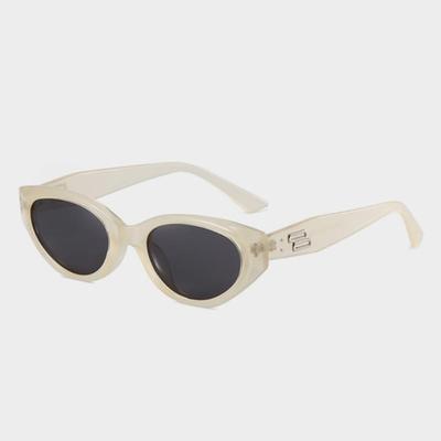 LOOKING4U Neoretro 20315 Sonnenbrille IVORY