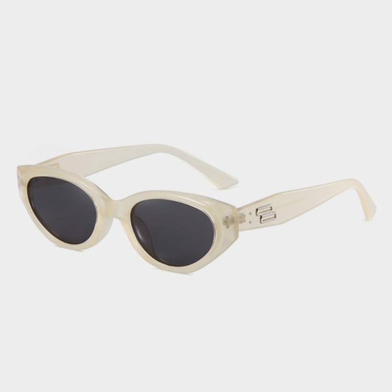 

LOOKING4U Neoretro 20315 Sunglasses IVORY ivory