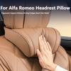 Car Neck Pillow Lumbar Memory Foam Latex For Alfa Romeo Giulia Stelvio Tonale Junior 4C GT Brera MiTo Giulietta Car Waist Pill
