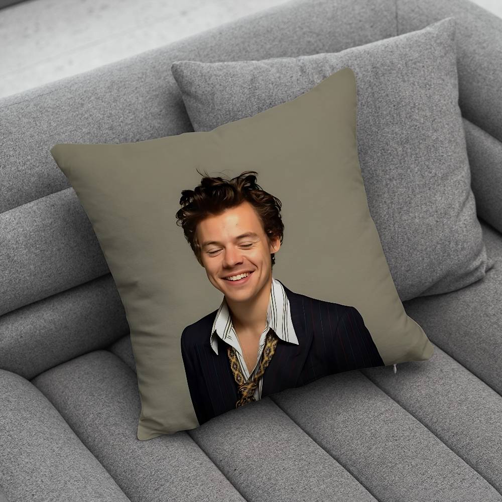 HHaRRy Music Styles Creative Patterned Pillowcases for Interior Decoration Office Living Room Home