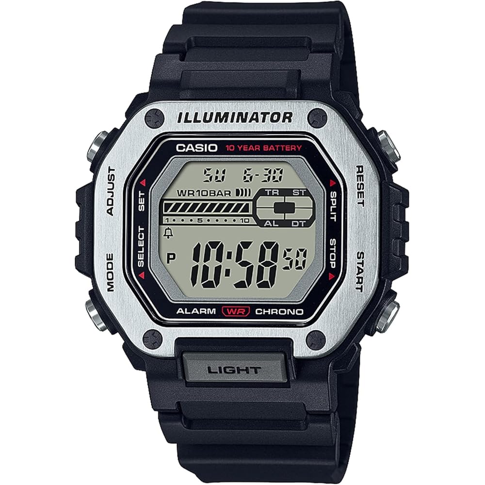 Casio Collection MWD-110H-1AJF Men s Watch Black Analog Digital Waterproof
