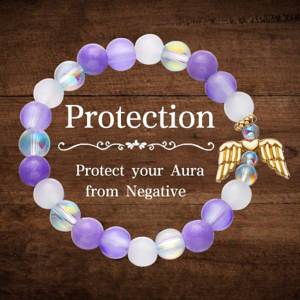 

Natural Stone Beads Bracelets Energy Crystal Tiger Eye Stone Beaded Bracelet Prayer Men Women Yoga Meditation Jewelry Pulsera