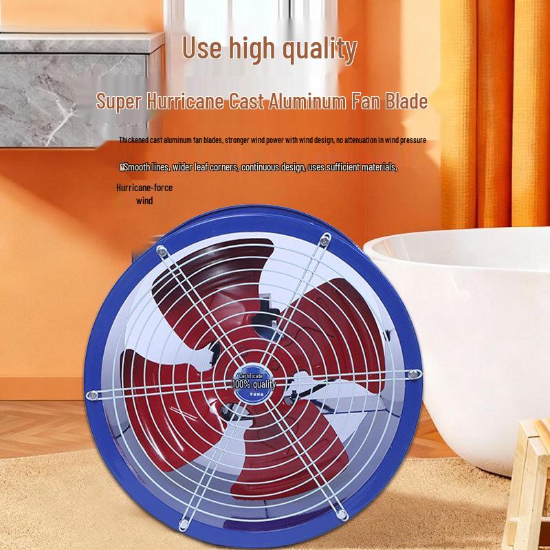 SF Pipeline Axial Fan: Low Noise, High-Strength Ventilation for Kitchens & Industrial Plants, 220V/380V 2-4 220V