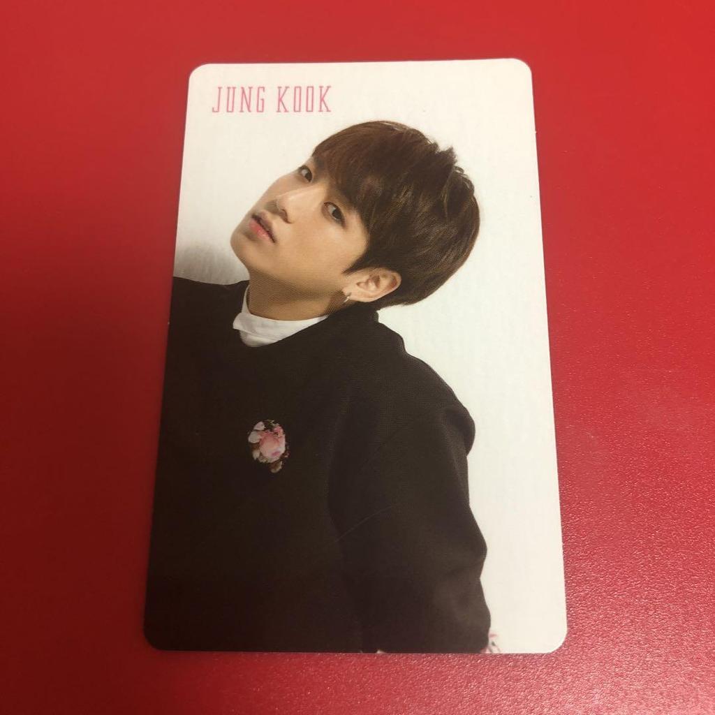 [USED] BTS I NEED U Jungkook Trading Card