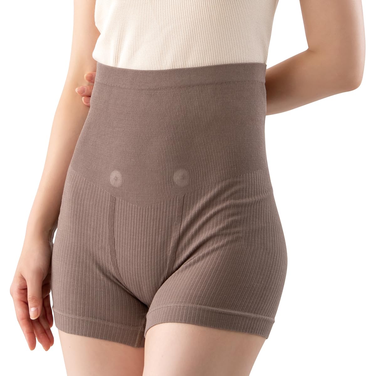 

Alphax Bloomme Магнитная грелка для живота Размеры от Yulumegu Трусы, Женские, Коричневый, L-LL,