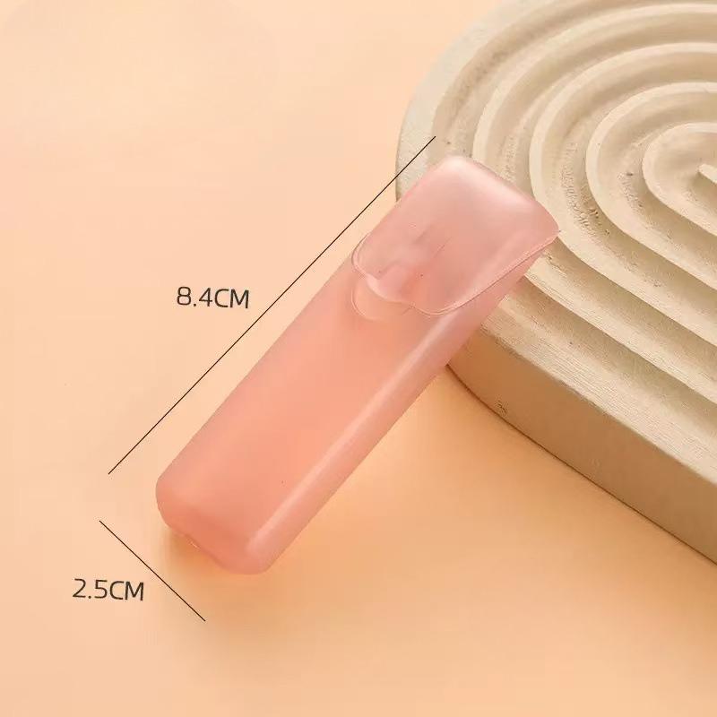 Mini Portable Storage Boxes,Small Parts Organizer Travel Toothpick, Dental Floss, Pill, and Jewelry Storage Compartments