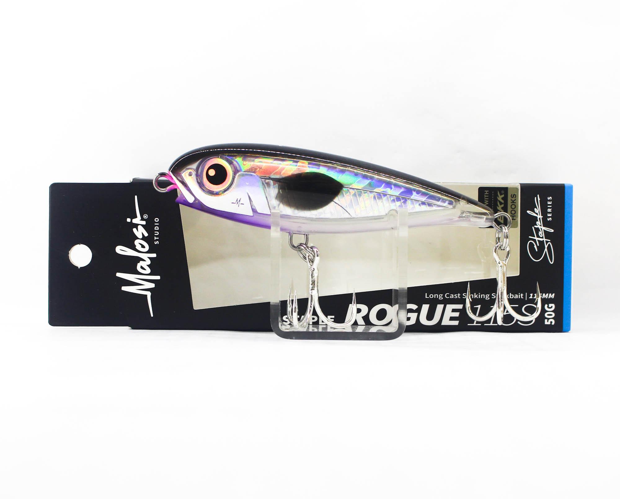 Malosi SRO115S-WY Staple Rogue 115S Sinking Lure Wooky (3734)