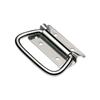 304 Stainless Steel Folding Handle Wood Box Handle Industrial Electric Cabinet Door Air Box Tool Equipment Box Handle