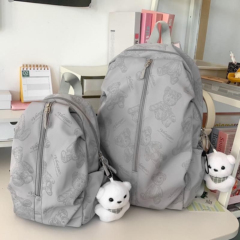 Children's Schoolbags Elementary School Students Junior High School Girls Large Capacity Print High School Students