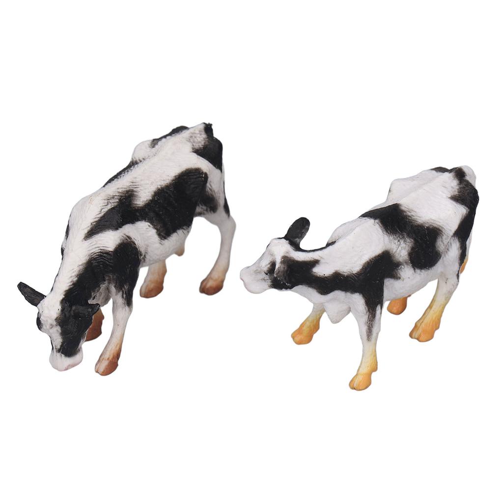 Children Farm Animals Figures Toy Solid Simulation Plastic and Synthetic Resin Poultry Playset