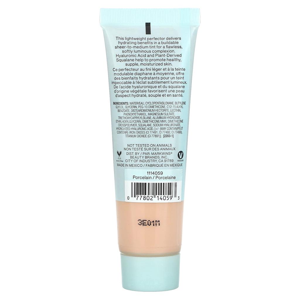 Barefocus, Tinted Hydrator, 1114059 Porcelain, 27Ml(0.91Fl Oz)
