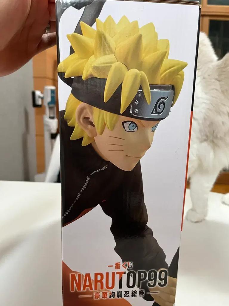 Naruto figure