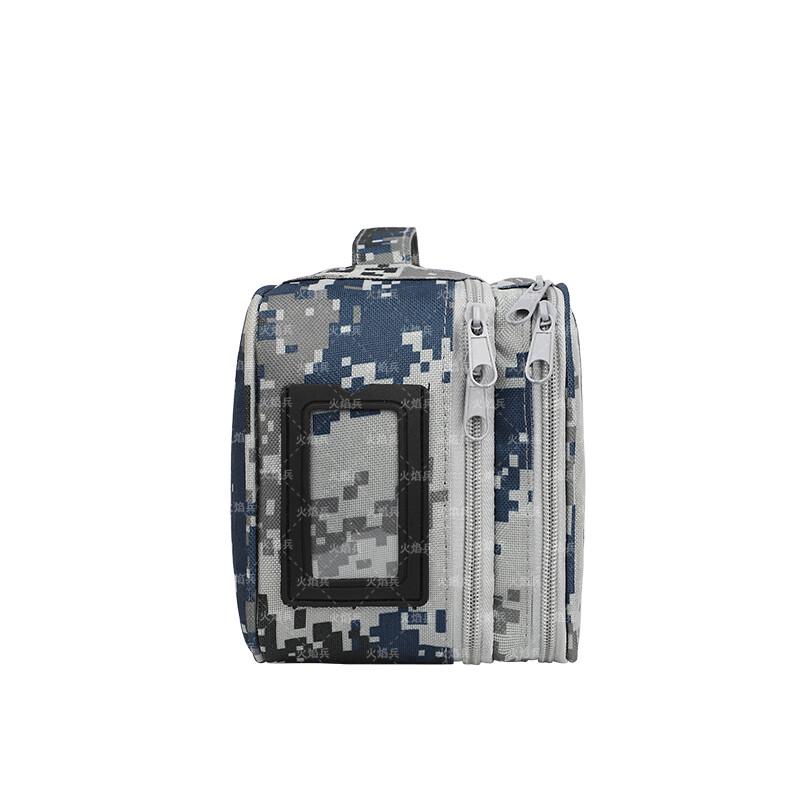 Flame Soldier Camouflage Outdoor Utility Bag