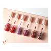 Pudaier - Mini Kapsel Feuchter Liquid Lippenstift - 17 Farben
